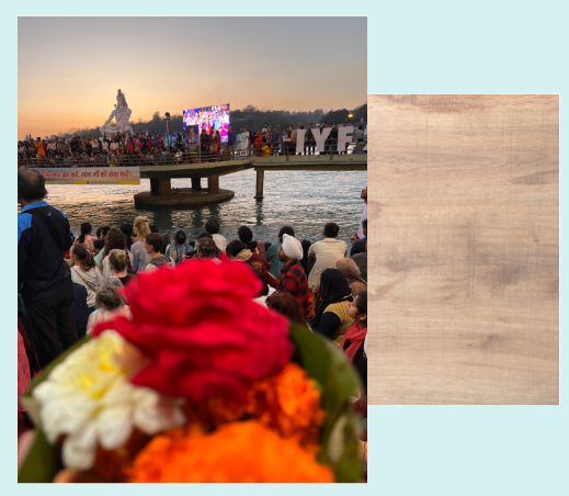 Ofrenda al rio Ganges