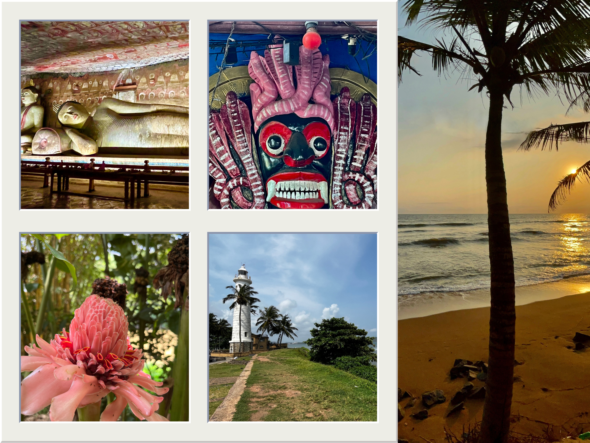 Collage de Sri Lanka